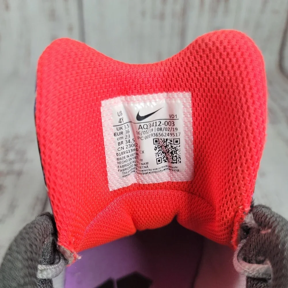 Nike Kyrie Flytrap II Kids Basketball Shoes AQ3412-003 SZ Youth 4‎ Womens Sz 5.5